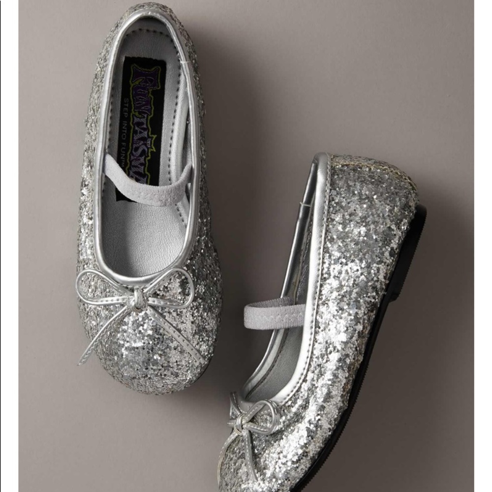 chasing fireflies girls sparkle slip-ons